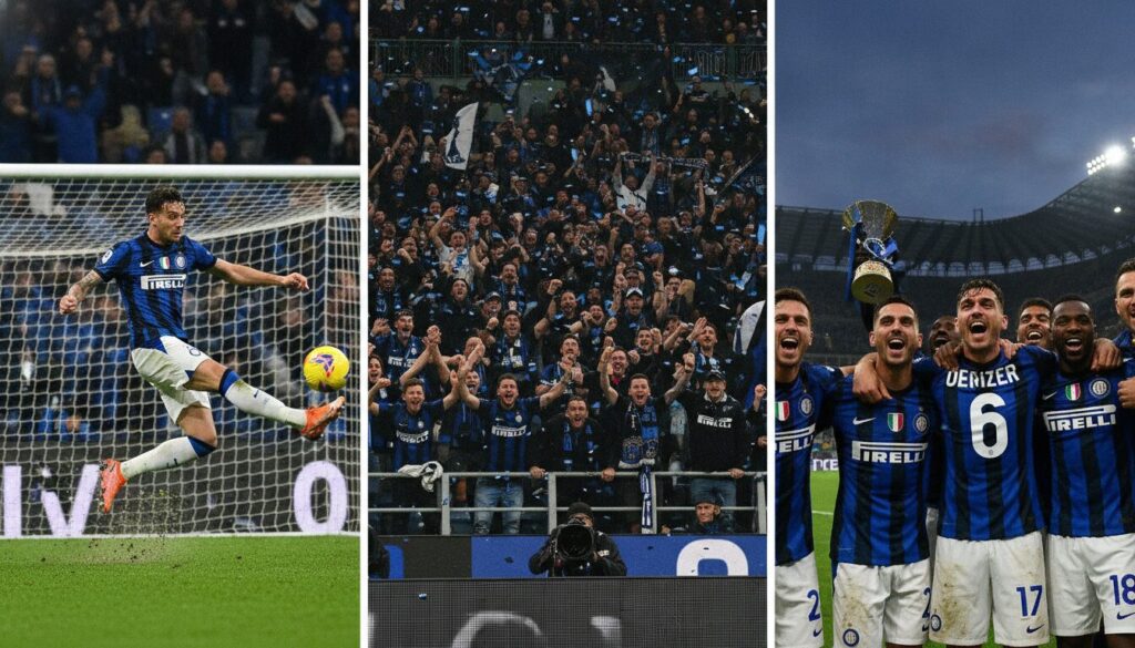 revivez les moments forts de l’inter milan en vidéo : buts spectaculaires, actions clés et performances mémorables de l’équipe italienne.