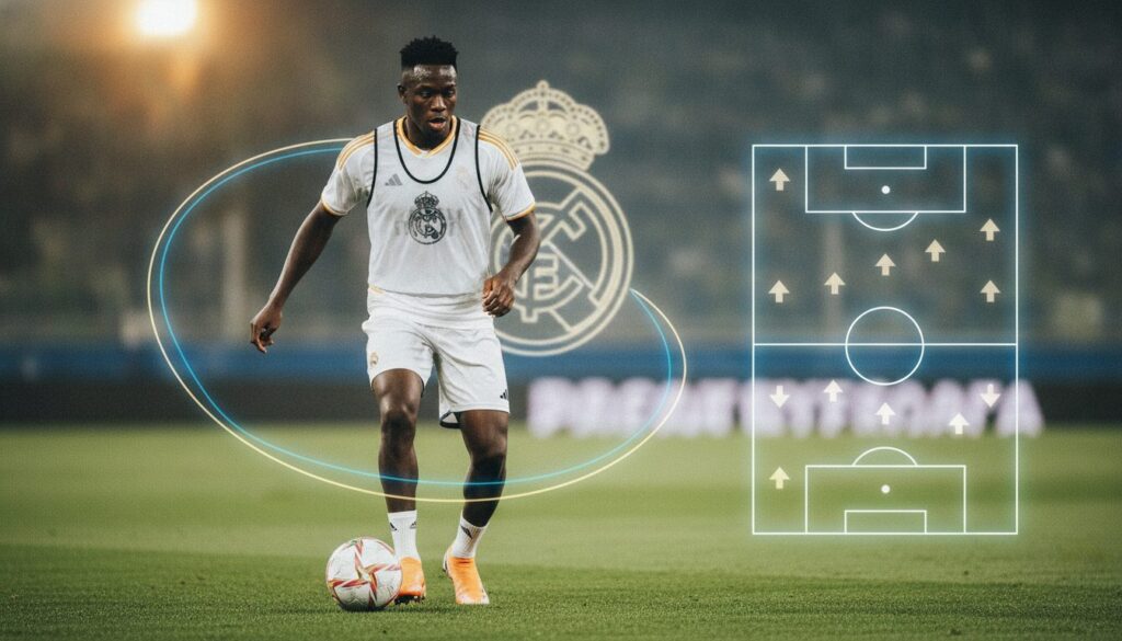 découvrez pourquoi le real madrid s'intéresse au talent prometteur diomandé et les raisons stratégiques derrière cet intérêt.