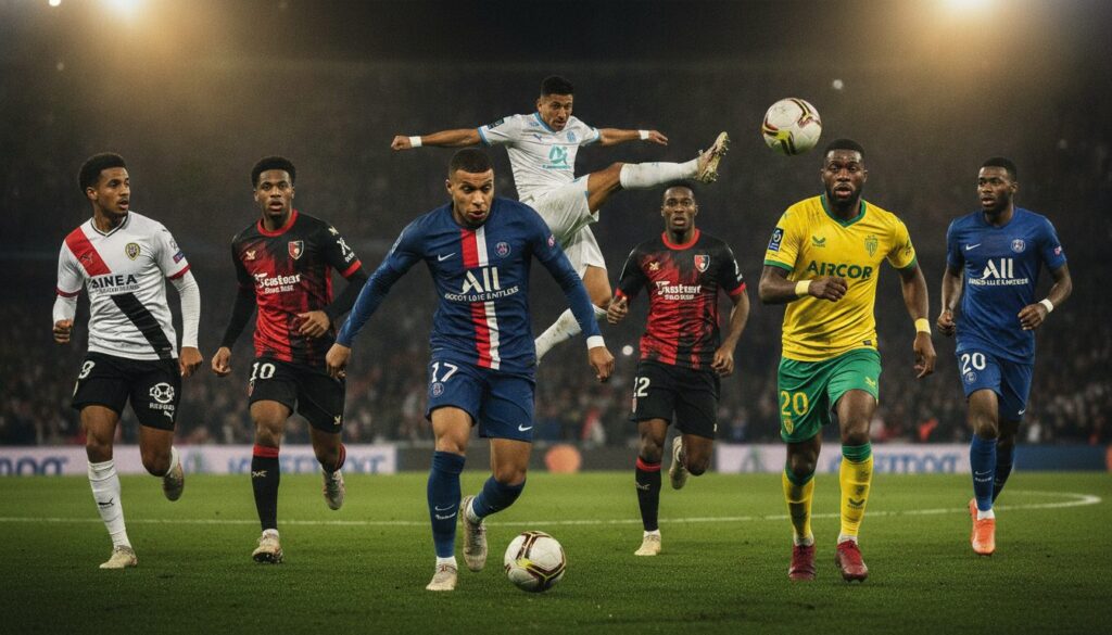 découvrez les transferts marquants de la ligue 1 depuis le début du mercato et la coupe du monde, des mouvements incontournables que vous avez peut-être oubliés.