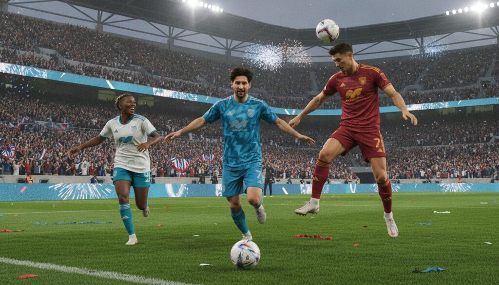 découvrez comment messi, lewandowski et son dynamisent l'engouement autour de la mls aux états-unis après la coupe du monde, attirant passionnés et nouveaux fans vers le championnat nord-américain.