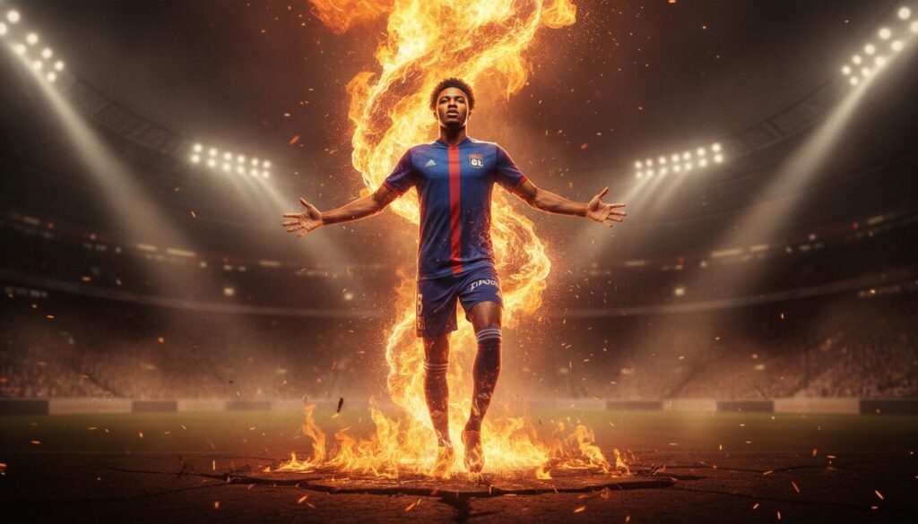 découvrez le retour spectaculaire de malick fofana à l'ol, renaissant de ses cendres après une longue absence. le feu follet du club est prêt à briller de nouveau sur le terrain.