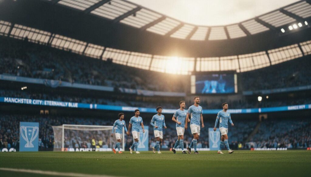découvrez comment manchester city se réinvente après l'ère guardiola pour continuer sa quête de titres et dominer le football anglais et européen.