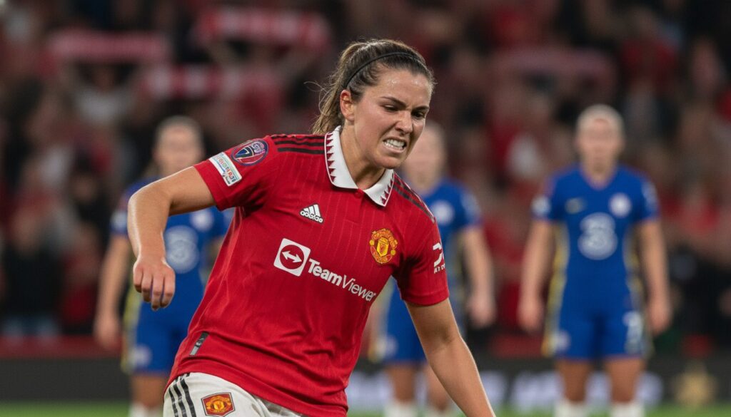 manchester united connaît un début de saison compliqué en wsl, risquant de creuser l'écart avec les leaders. analyse des enjeux et perspectives pour revenir au sommet.