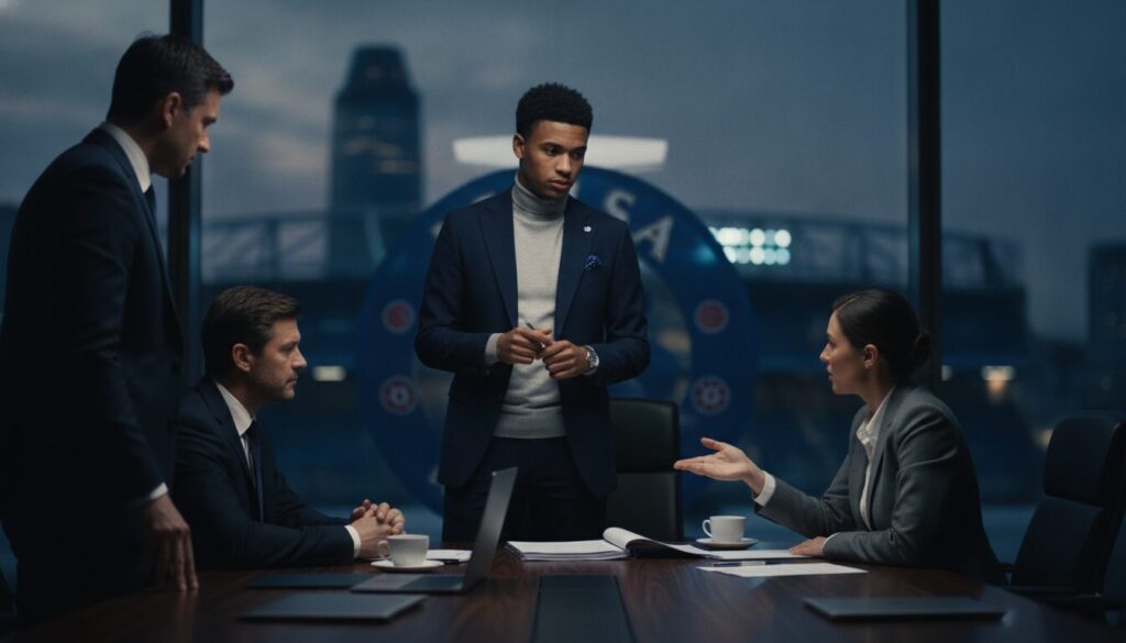 mercato : chelsea intensifie ses efforts pour recruter maxence lacroix, visant à renforcer sa défense lors de ce mercato estival.