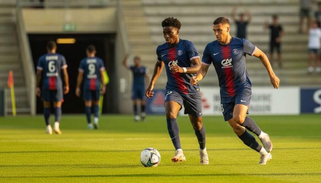 mercato : le paris fc renforce son attaque avec les arrivées de sinayoko et pagis, tandis que geubbels et krasso pourraient bientôt quitter le club.