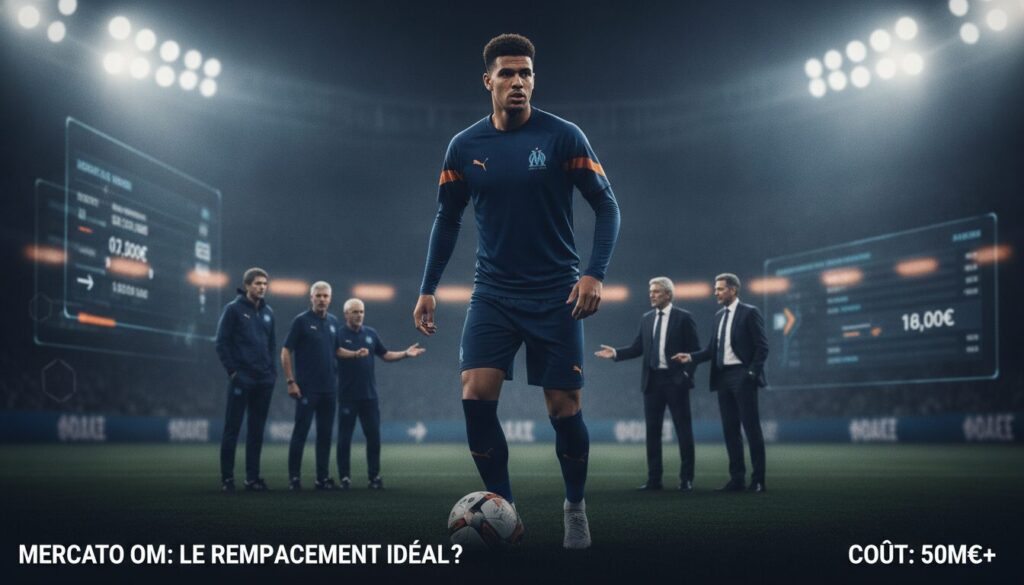 découvrez le potentiel remplaçant de rulli annoncé au mercato de l'om, les enjeux du transfert et le coût envisagé pour renforcer l'équipe.