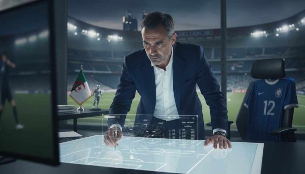 découvrez comment luis campos, lors du mercato du psg, avait initialement ciblé un international algérien avant de s'intéresser à lucas digne.