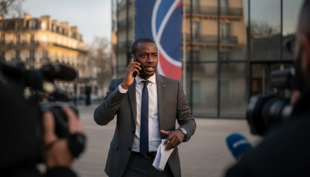découvrez le dernier rebondissement dans le dossier ibrahim mbaye au psg, un nouveau coup de théâtre qui pourrait tout changer dans le mercato du club parisien.