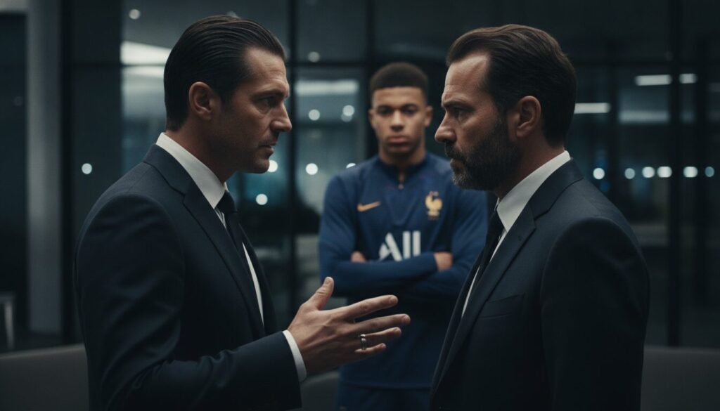 découvrez les dernières tensions autour de jorge mendes au psg et l'intérêt du club pour un prodige français prometteur lors du mercato.