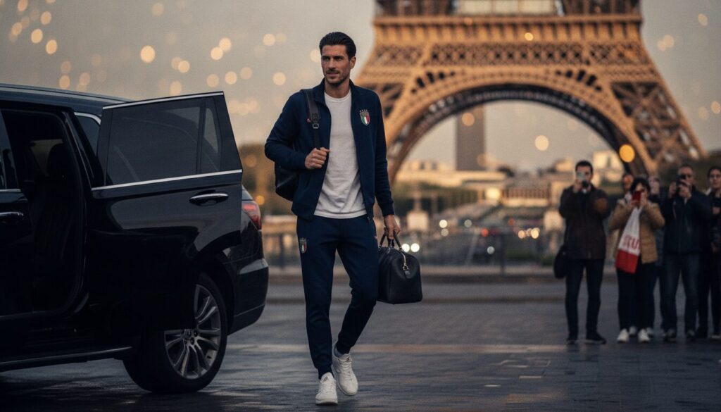 découvrez l'arrivée d'un poids lourd italien au psg, marquée par un investissement massif qui promet de transformer le club parisien lors du mercato.