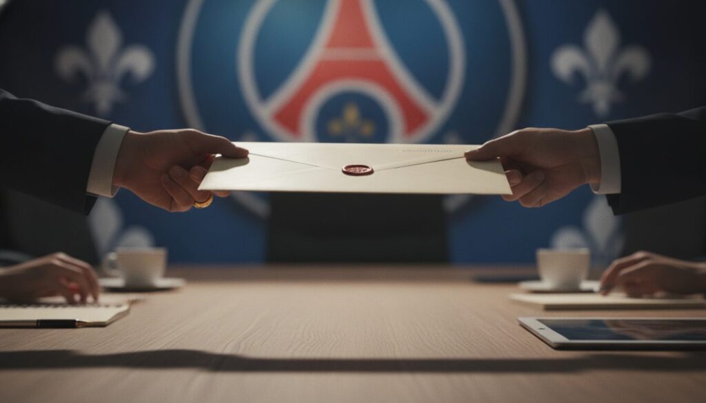 découvrez les dernières informations du mercato psg avec une offre exceptionnelle de 50 millions d'euros récemment transmise au club parisien.