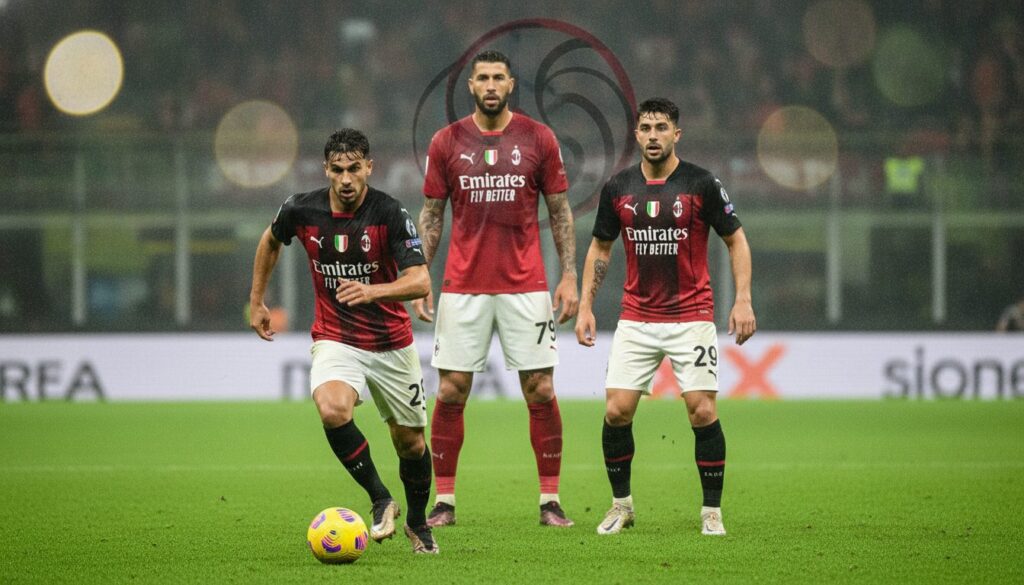 découvrez les dernières tactiques de milan avec l'offensive d'amorim, la solidité de ramos, le nouveau rôle de pulisic et l'entrée en jeu d'une arme secrète qui pourrait tout changer.