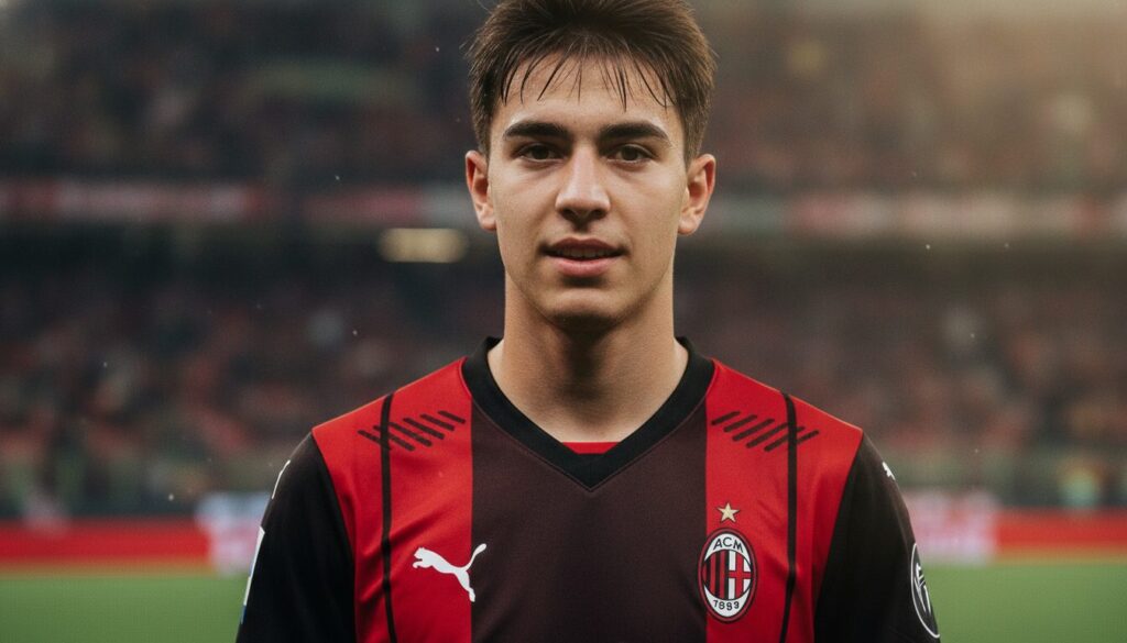 milan renforce sa défense en intégrant diawara, jeune talent né en 2006, pour suppléer pavlovic et solidifier l'arrière-garde de l'équipe.
