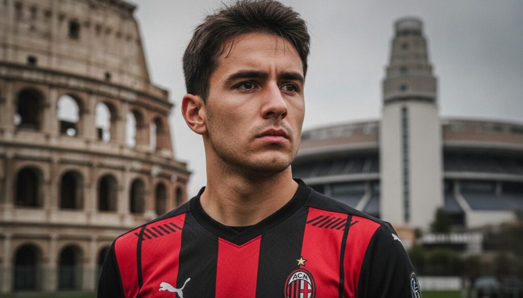 découvrez l'actualité brûlante autour de milan avec soulé en vedette, la montée de l'hypothèse mastantuono, et les négociations stratégiques impliquant rome et le real.
