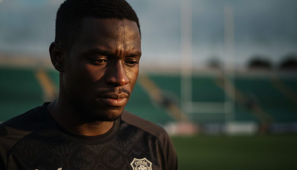 ndour revient sur son refus de rejoindre la juventus, évoque son expérience au psg comparée à un jeu vidéo, et exprime son souhait de rester en équipe nationale.