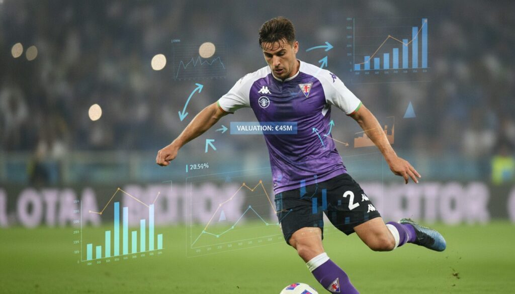 découvrez l'analyse complète des statistiques et la valeur d'oulai, le nouveau milieu de terrain de la fiorentina, pour optimiser votre équipe au fantacalcio.