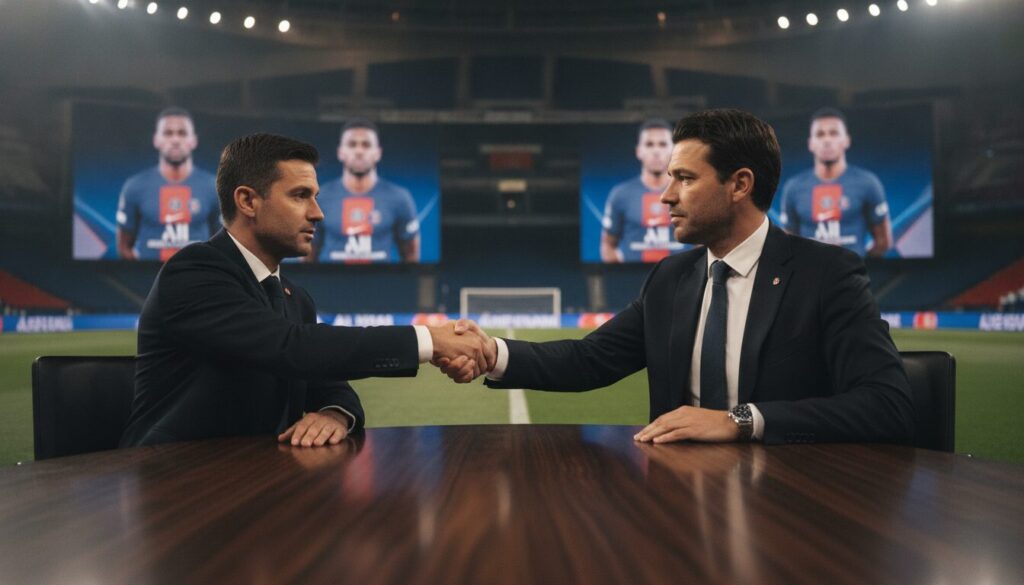 le club saoudien al-hilal fait une offre spectaculaire de 80 millions d'euros pour un joueur du psg, suscitant un vif intérêt dans le monde du football. découvrez tous les détails sur sport.fr.