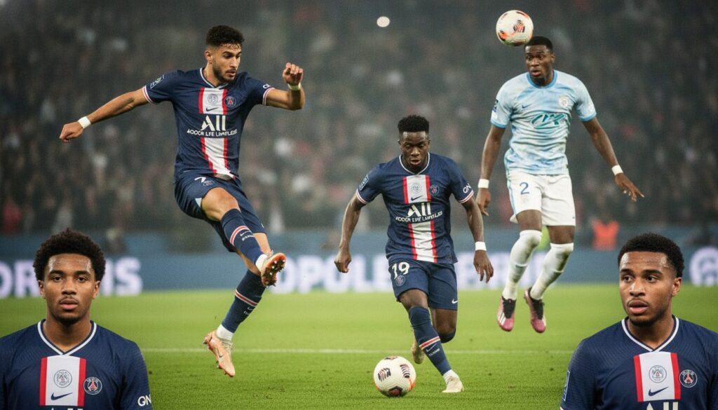 découvrez comment un mercato ultra offensif au psg avec ferran torres, diomandé et akliouche influence les perspectives de doué et ba au sein de l'équipe.