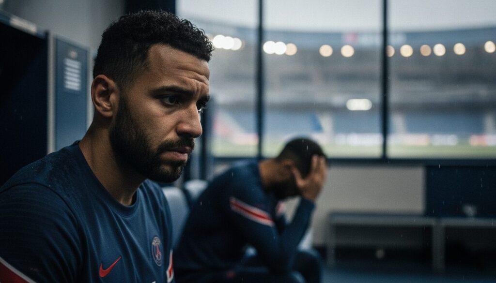 le psg fait face à une mauvaise nouvelle qui complique sa préparation avant la supercoupe d'europe, mettant en doute l'état de forme de l'équipe pour ce rendez-vous important.