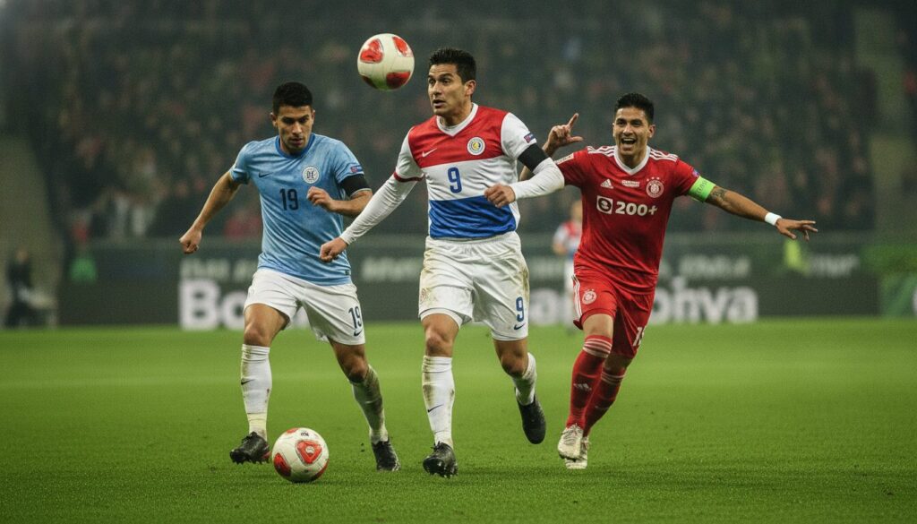 découvrez les paraguayens qui ont marqué l'histoire de la bundesliga avec plus de 200 matchs joués, leurs exploits et leur impact dans le championnat allemand.