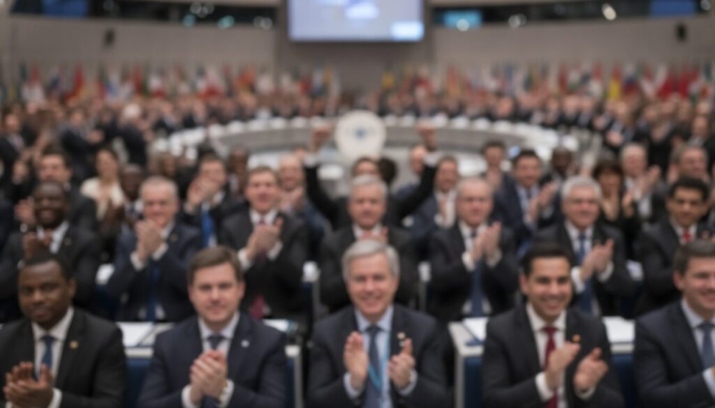 plus de 200 pays affichent leur soutien à un quatrième mandat pour infantino, renforçant ainsi sa position à la tête du football mondial.