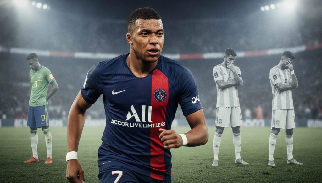 découvrez pourquoi les stars du psg rencontrent des difficultés à s'imposer avec leurs équipes nationales, entre pressions, styles de jeu différents et attentes élevées.