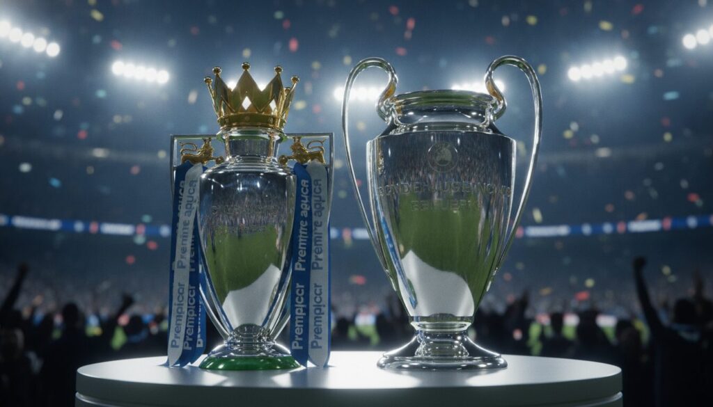 découvrez quel trophée suprême, entre la premier league et la ligue des champions, les «... » viseront pour la saison 2026-2027 dans une analyse passionnante.
