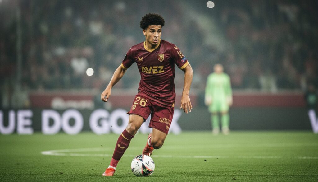 le rc lens s'intéresse à un jeune talent du rapid vienne pour renforcer son milieu de terrain et remplacer seko sangaré, apportant ainsi une nouvelle dimension à l'équipe.