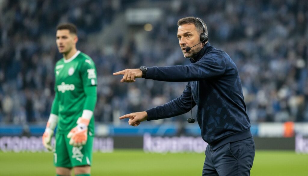 découvrez comment hugo oliveira révolutionne le football à strasbourg en plaçant le gardien au centre de la stratégie tactique, une approche innovante qui transforme le jeu.