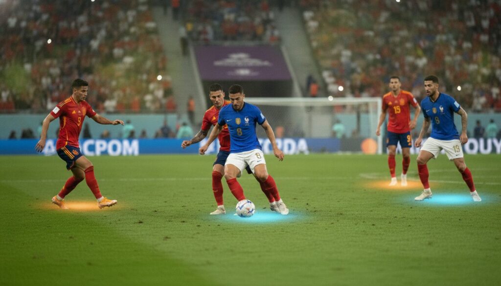 découvrez les trois zones clés que les bleus doivent maîtriser pour triompher face à l'espagne en demi-finales de la coupe du monde 2026 et assurer une stratégie gagnante.