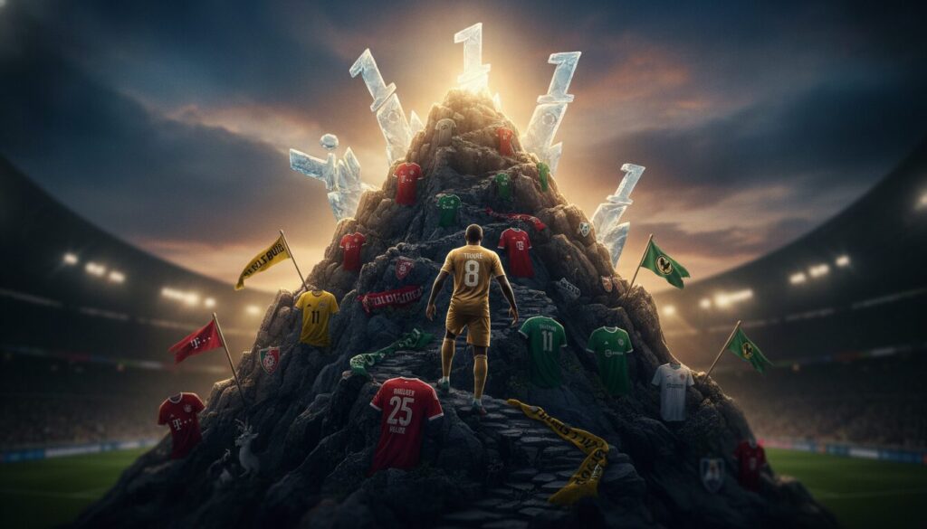 découvrez comment touré progresse vers le sommet avec l'analyse des départs record des 18 clubs de bundesliga cette saison.