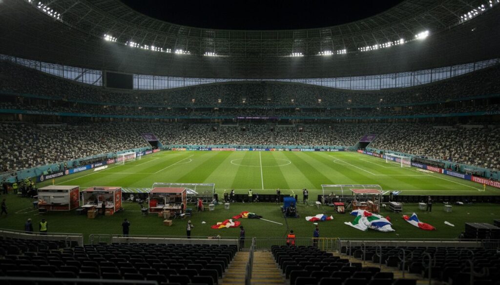 découvrez l'impact réel et les conséquences d'une coupe du monde sans la participation des nations européennes, et pourquoi finalement tout le monde y perd.