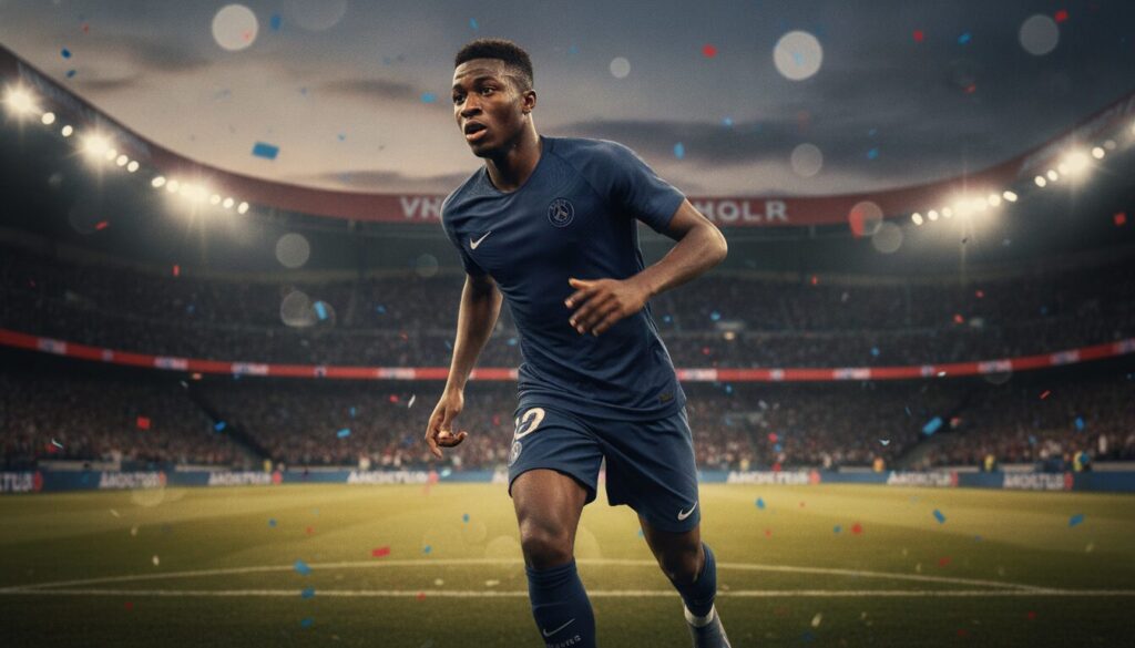 découvrez le transfert potentiel d'ibrahim mbaye ciblé par un club italien prestigieux, une nouvelle qui agite le mercato du psg.