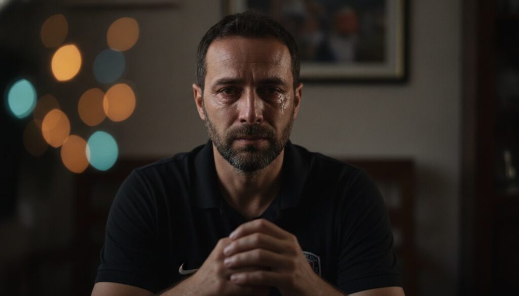 un arbitre de 38 ans décède tragiquement après avoir été exclu de la coupe du monde à la suite de son arrestation, suscitant une onde de choc dans le monde du sport.