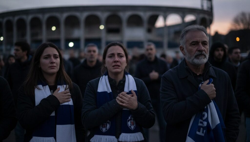 découvrez le parcours émouvant d'un club éternel à bordeaux, où les supporters vivent un mélange de tristesse, colère et détermination après la liquidation et la descente en division régionale.