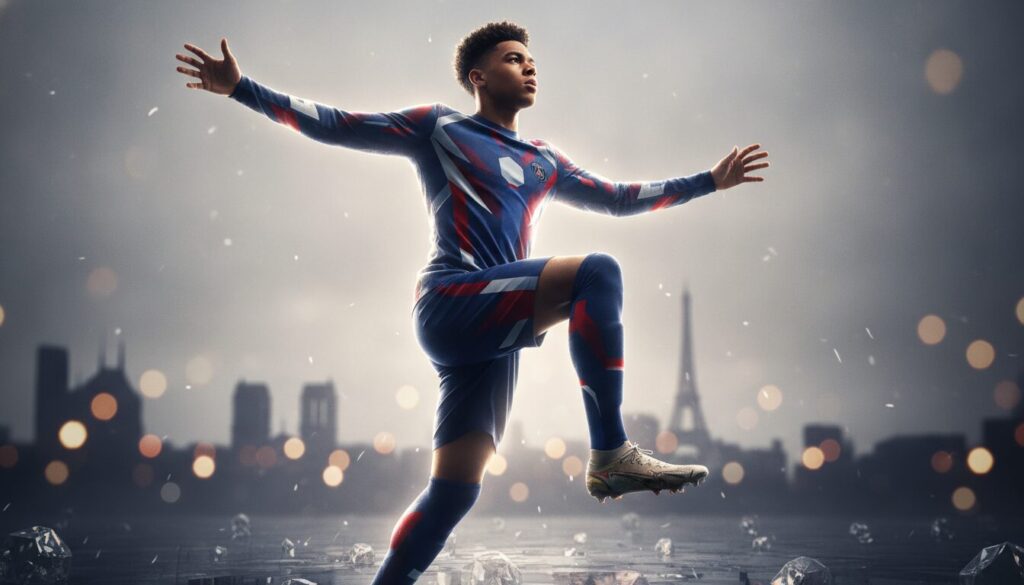 découvrez l'incroyable talent d'un joyau du psg prêt à s'envoler vers de nouveaux horizons, promettant un avenir brillant dans le monde du football.