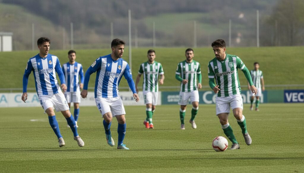 découvrez la rencontre entre une real sociedad sans nouvelles recrues ni internationaux du mondial et le racing de canales à zubieta, un match à suivre de près.