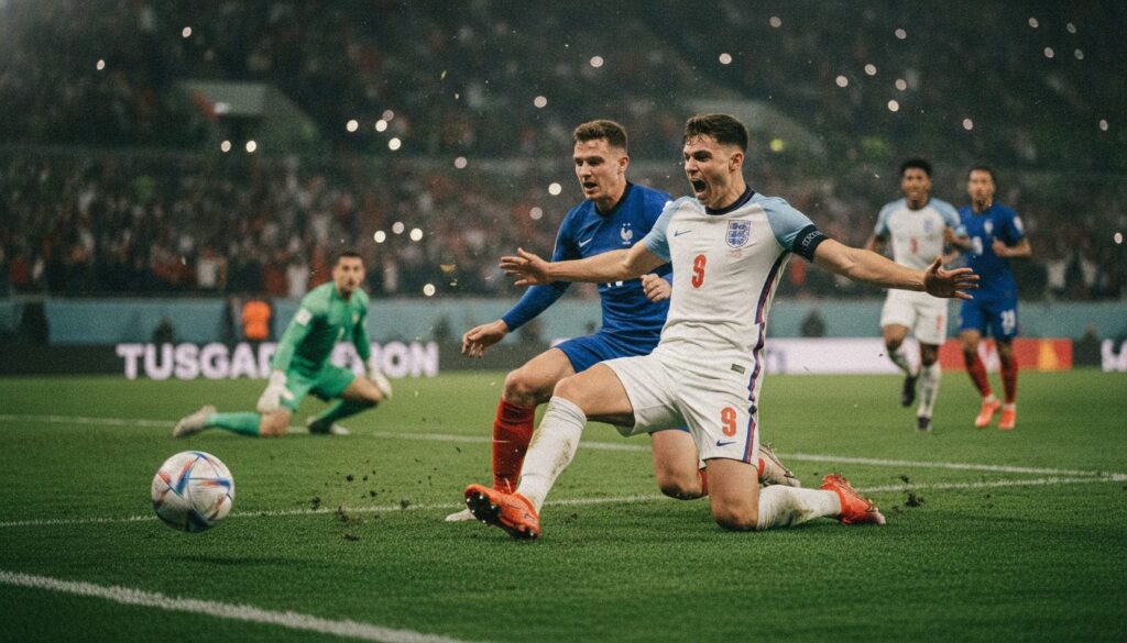 revivez les moments forts et tous les buts du match angleterre-france avec notre vidéo exclusive sur goal.com français. ne manquez rien de cette confrontation intense !