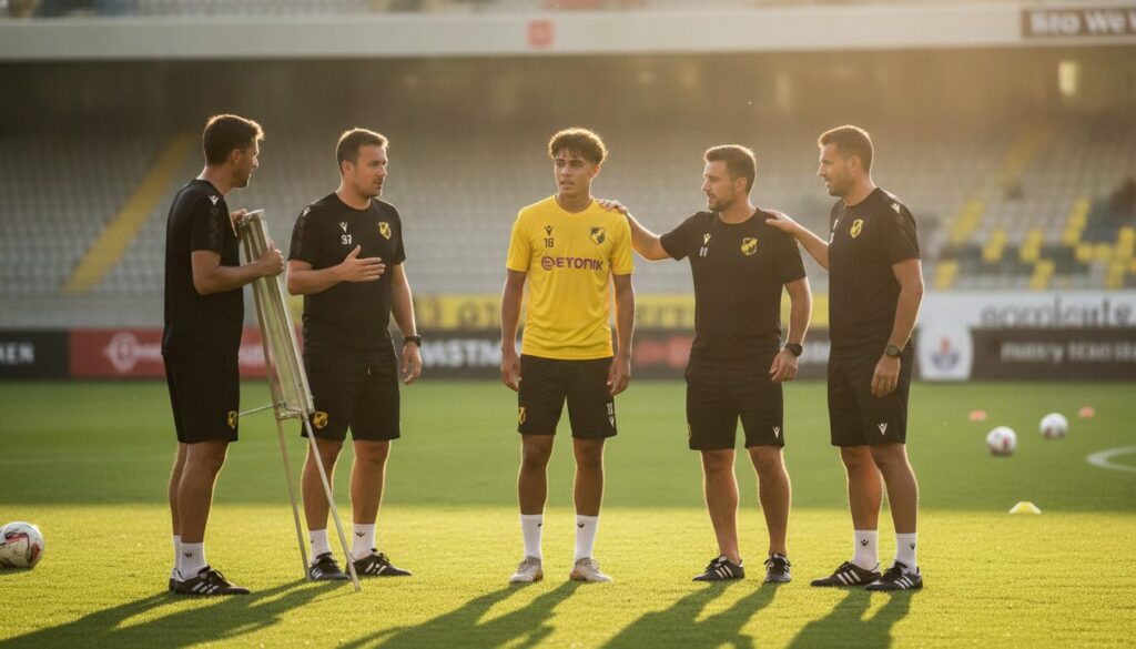 young boys berne confirme son engagement envers alan virginius, jeune talent prometteur, malgré l'intérêt de nombreux clubs européens.