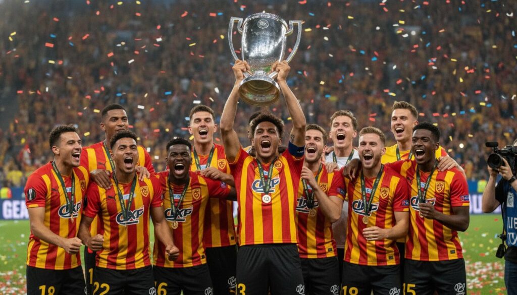 revivez le match spectaculaire où lens, réduit à dix joueurs, a renversé le psg pour remporter le trophée des champions dans un duel intense et mémorable.