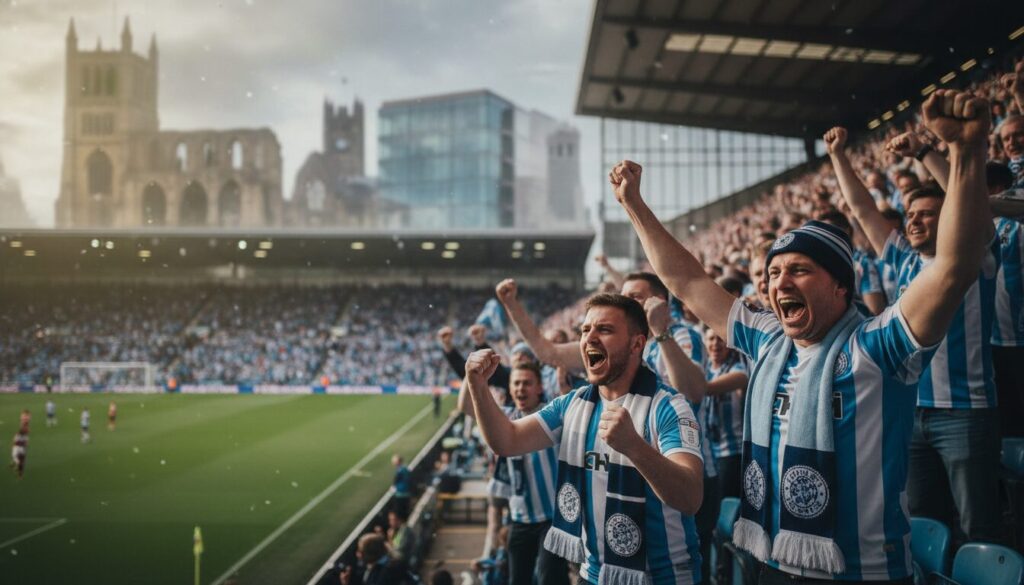 explorez l'histoire riche, la culture vibrante et la passion du football qui animent coventry city, une ville au cœur du sport et de ses traditions.