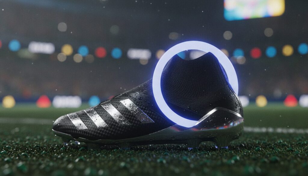 découvrez l'anneau lumineux innovant d'adidas, conçu pour illuminer les joueurs et révolutionner la visibilité en ligue des champions.