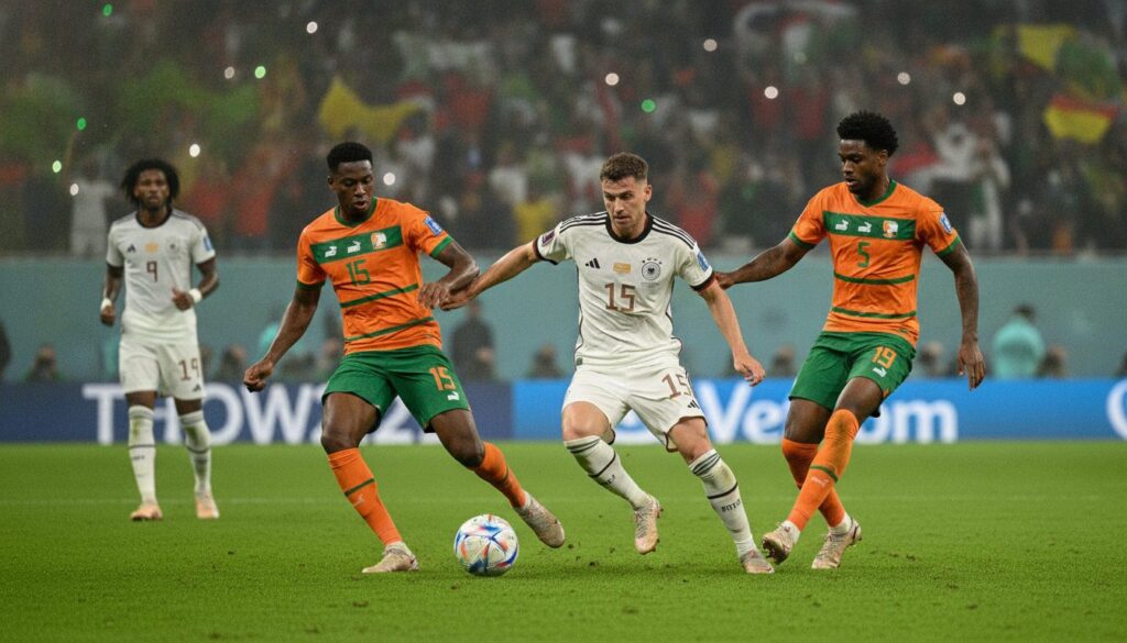 découvrez notre analyse complète, les cotes et les pronostics pour le match allemagne vs côte d’ivoire lors de la coupe du monde 2026. informations clés, statistiques et conseils pour parier en toute confiance.