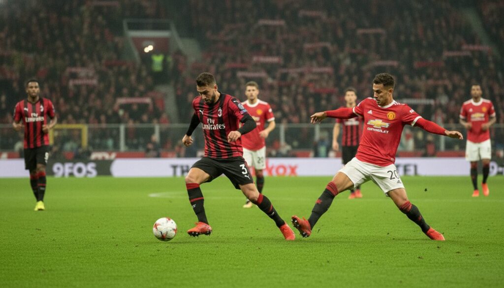 découvrez l'analyse complète et les cotes du match amical entre le milan ac et manchester united à wrocław, avec les pronostics, les performances des équipes et les informations clés avant la rencontre.