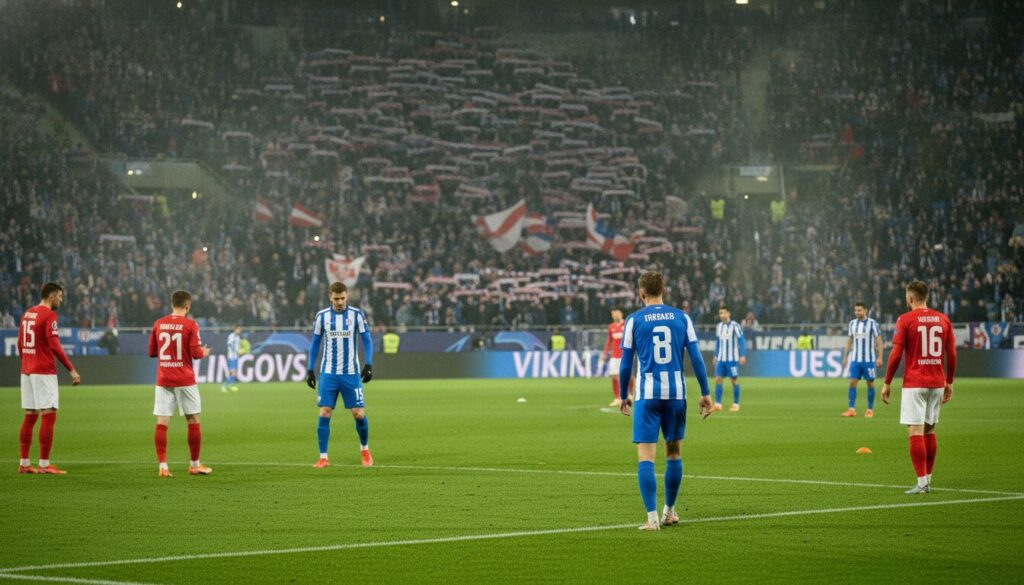 découvrez notre analyse détaillée et pronostic pour le match de ligue des champions entre dinamo zagreb et viking, prévu le 18 août 2026. préparez-vous pour une rencontre intense avec toutes les clés pour parier intelligemment.