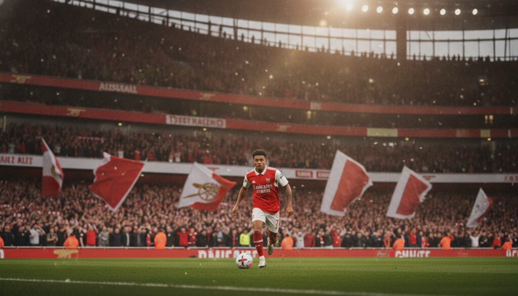 découvrez comment arsenal vise à s'imposer comme la force dominante du football anglais, avec une stratégie ambitieuse et des talents prometteurs.