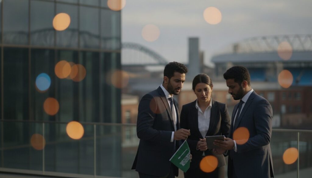après un lancement impressionnant en 2021 avec le pif, l’arabie saoudite ajuste ses ambitions à newcastle pour de nouveaux projets et partenariats stratégiques.