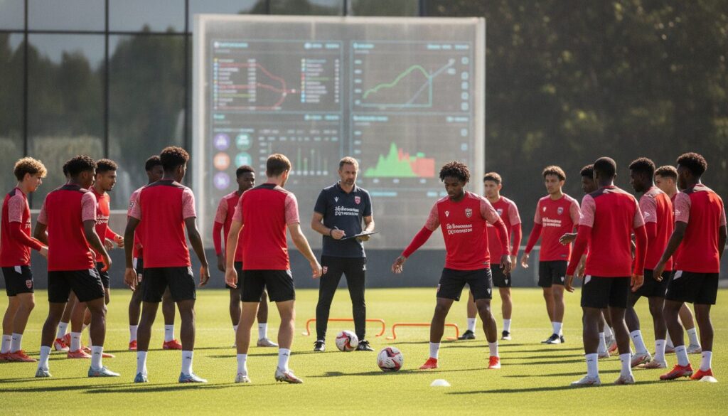 découvrez comment le stade brestois mise sur la formation pour améliorer ses performances après le départ de grégory lorenzi à marseille dans 'au-delà du trading'.