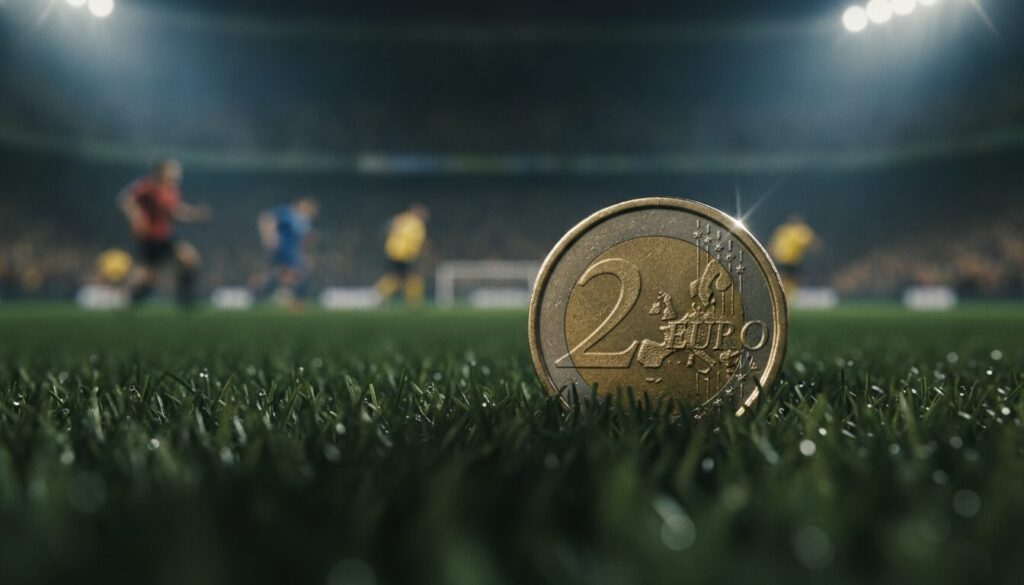 découvrez comment le football moderne est dominé par les enjeux financiers et l'importance croissante de l'argent dans ce sport passionnant.