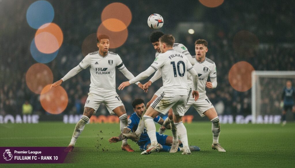 découvrez un avant-goût captivant de la saison 2026-27 de premier league en mettant l'accent sur fulham, l'équipe numéro 10, ses forces, ses ambitions et ses perspectives pour la nouvelle saison.